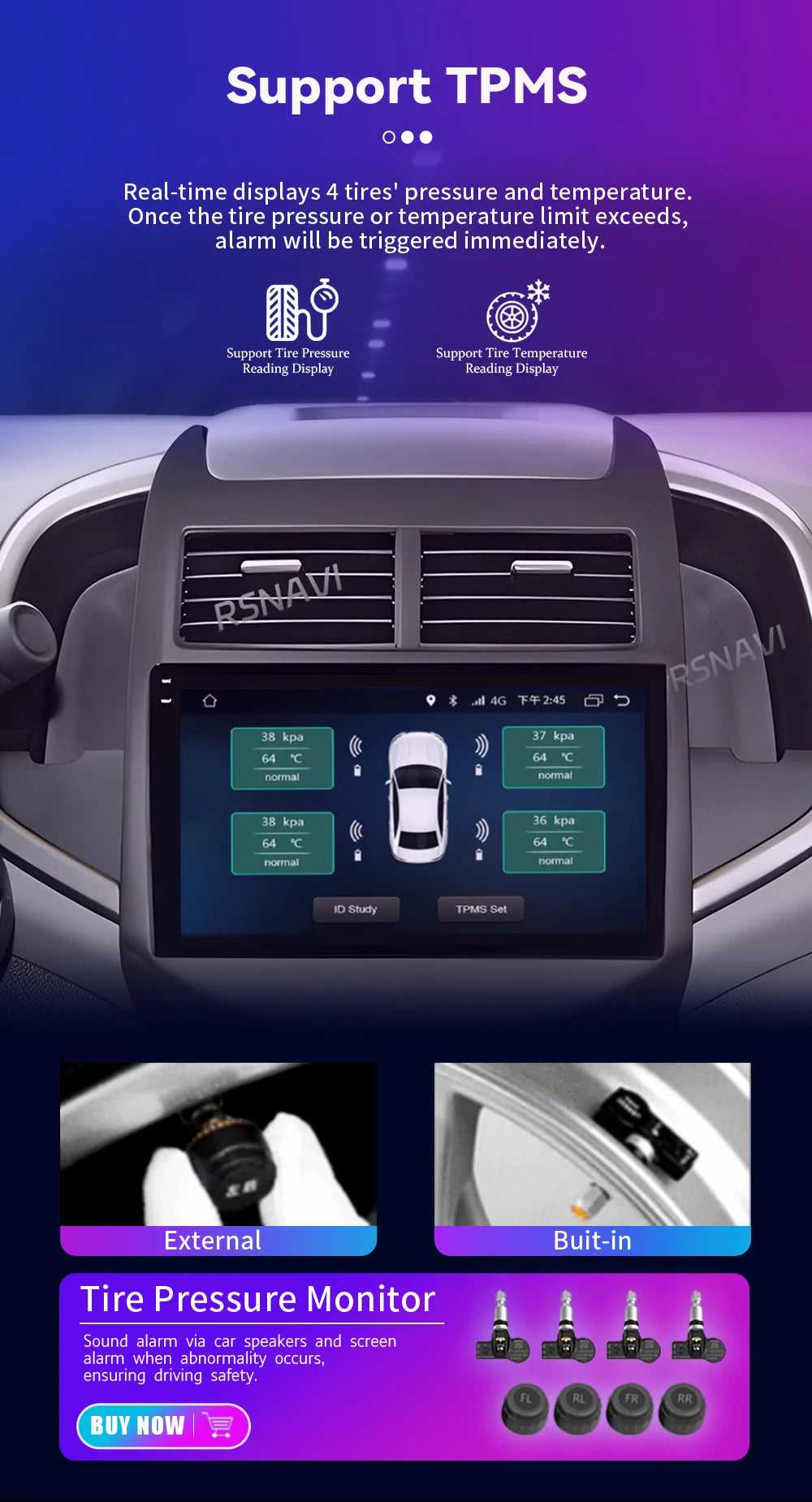 Android 16 CarPlay Auto Car Radio Multimedia Player For Chevrolet Aveo 2 Sonic T300 2011-2015 Navigation GPS 2din Stereo Audio