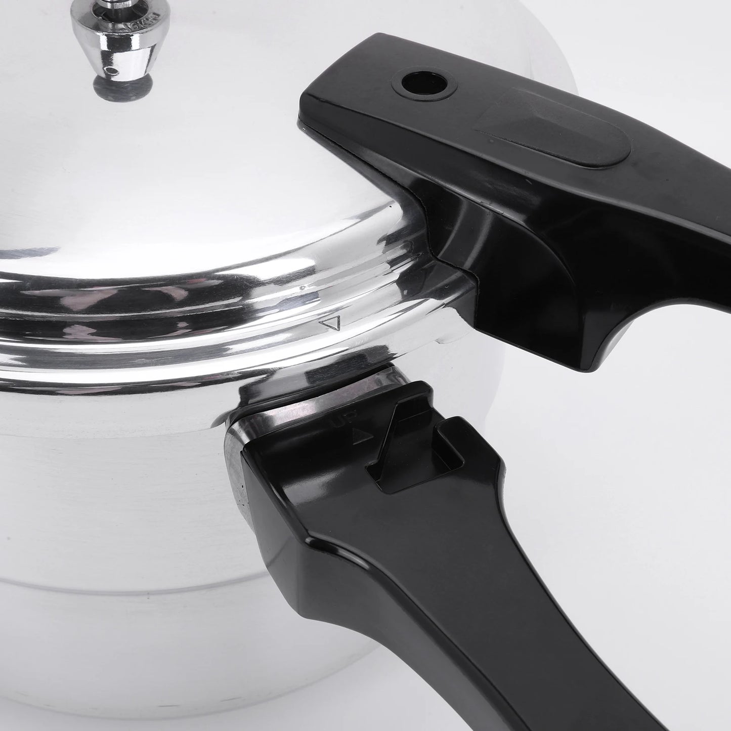 Large Aluminum Pressure Cooker with Steaming Plate - Fast Cooking