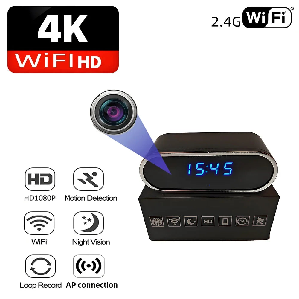 1080P WiFi Home Camera — Night Vision & Remote Viewing
