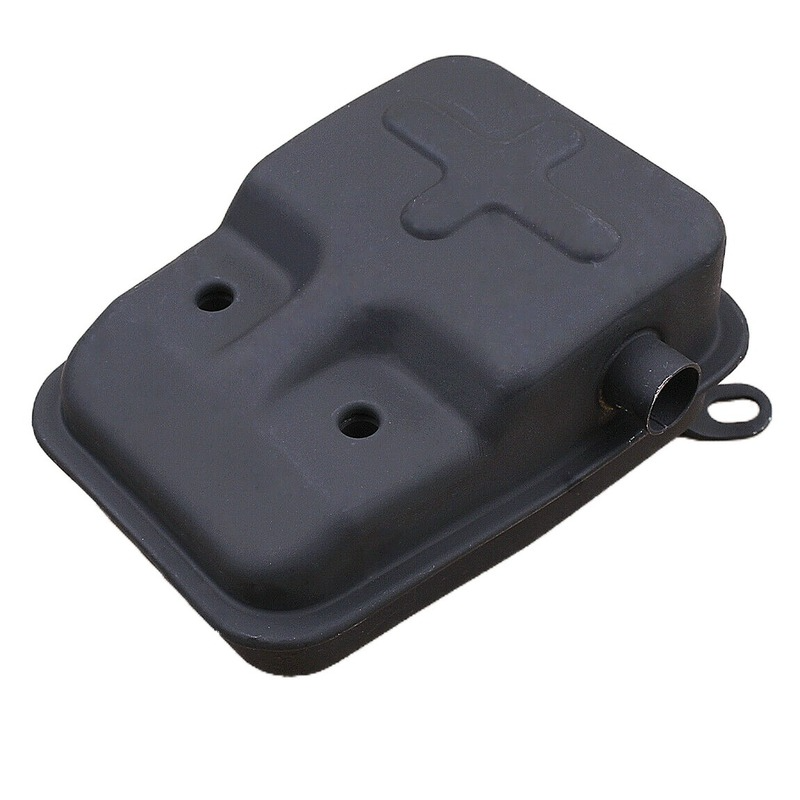 Garden Tool Parts Accessories Replacement Muffler for Brush Cutter 430 520 Engine 40-5 44-5
