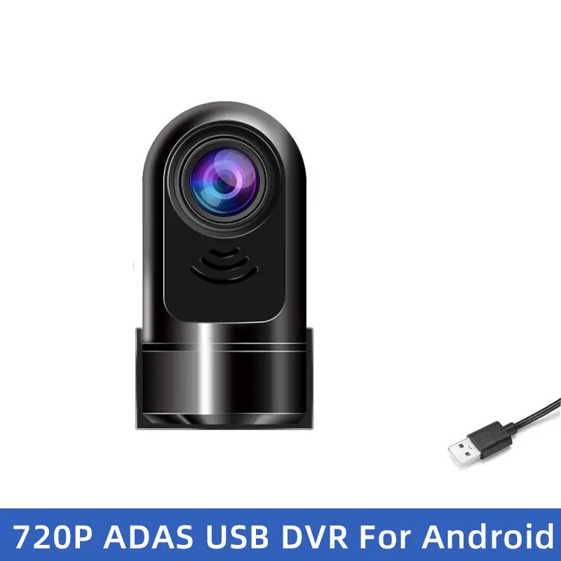 JUNDOF ADAS Car DVR For Car DVD Android Player Navigation Dashcam DVRs Video HD 720P USB TF Card 32G /64G Dash Cam Auto Recorder