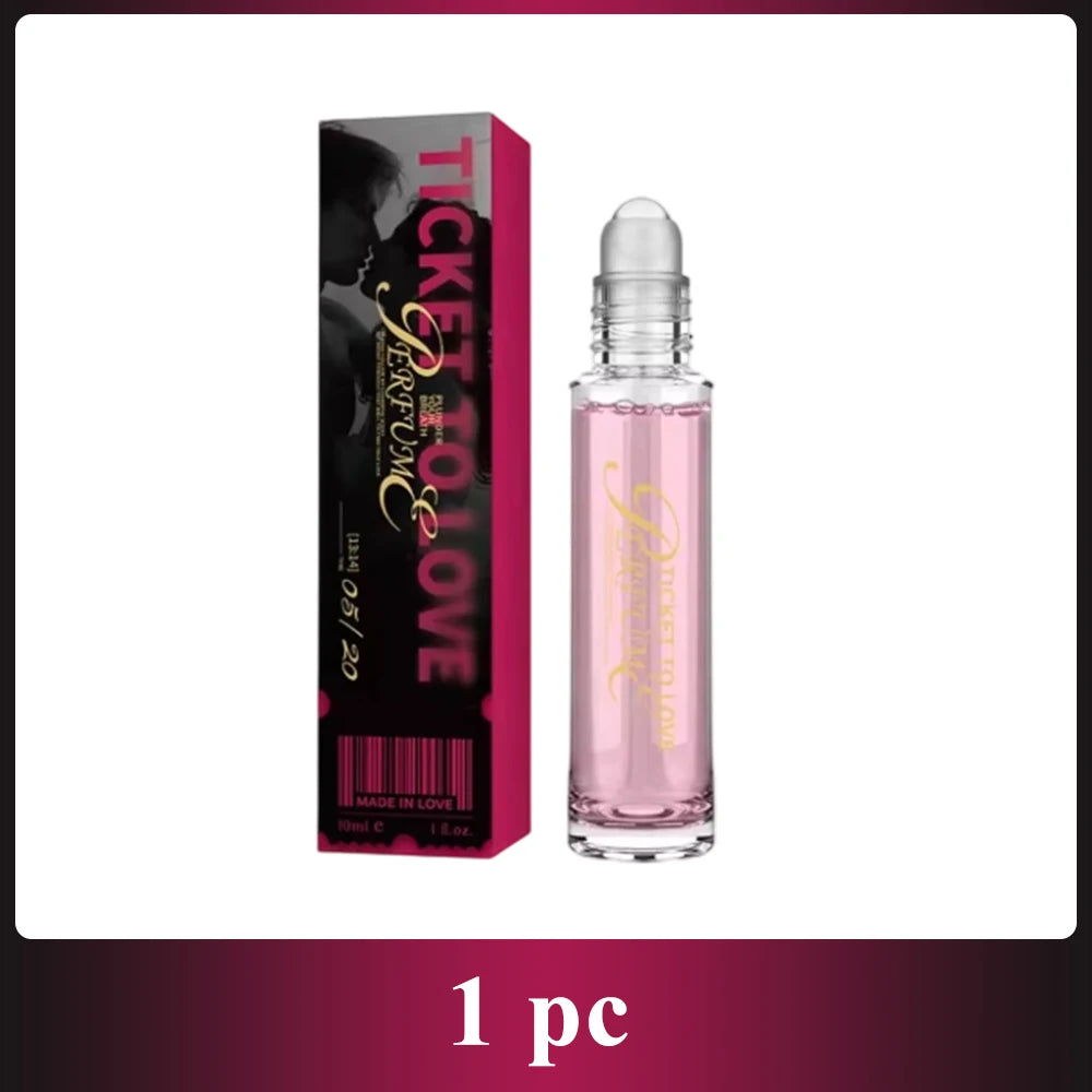 eelhoe Pheromone Perfume – Long-Lasting Floral Fragrance | Attract Men & Women | 10ml (1–10pc)