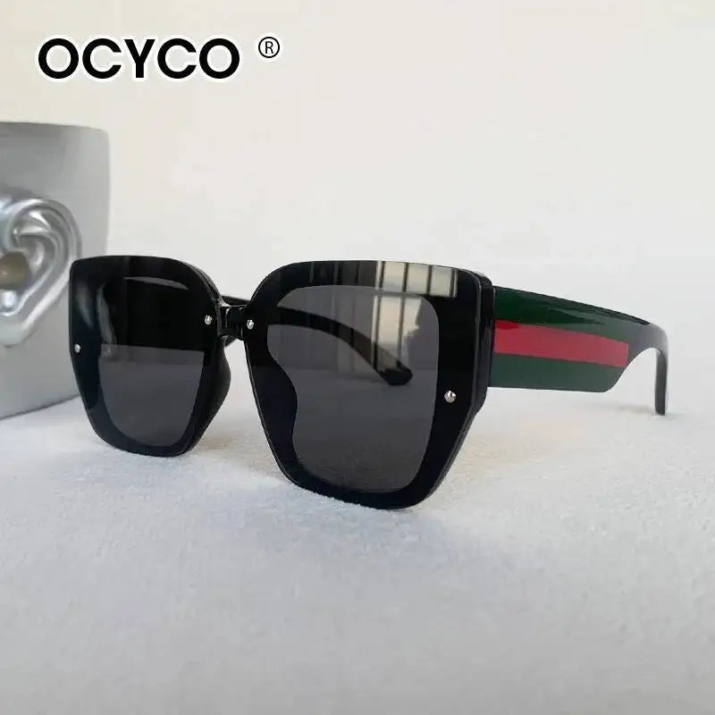 Irregular Polygon Sunglasses for Women — Mixed Colour Frames