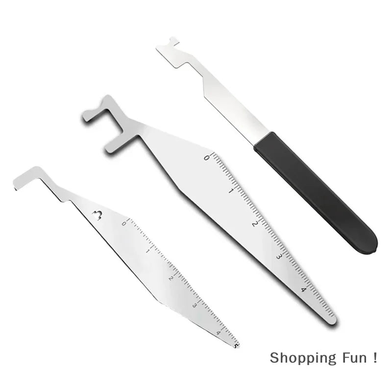 Multi-Purpose Heavy Duty Pry Bar Stainless Steel Mini Portable Emergency Rescue Tool for Firefighter Home Car Repair