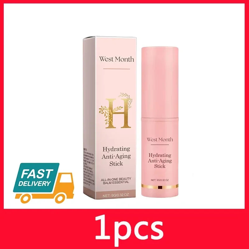 Eelhoe Collagen & Hyaluronic Acid Multi Bounce Balm Stick 9g – Instant Anti-Aging, Wrinkle Reduction, Brightening & Moisturizing | CPNP Certified