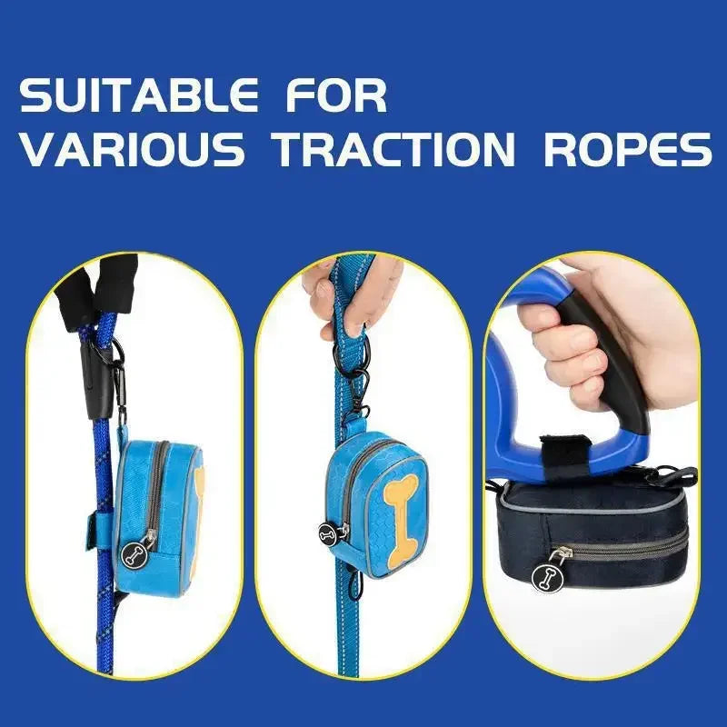 Lightweight Dog Poop Bag Dispenser - Clip-On Walking Holder – photo 3