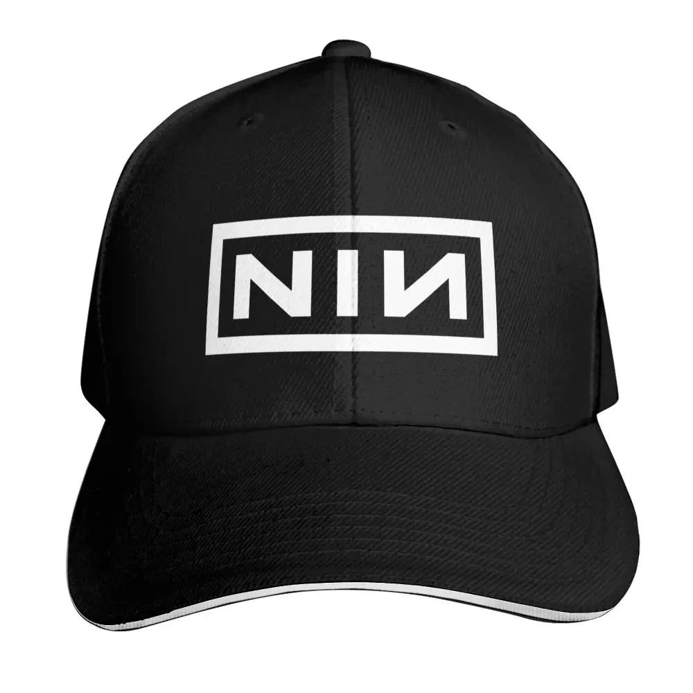 MMAlto Unisex Nine Inch Nails NIN Logo Baseball Cap – Hip Hop Streetwear Summer Hat