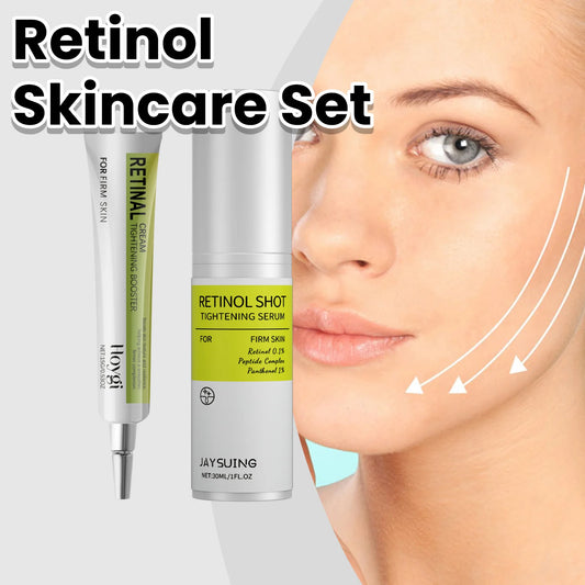 Korean Retinol Eye Cream — Anti-Ageing Dark Circle Care