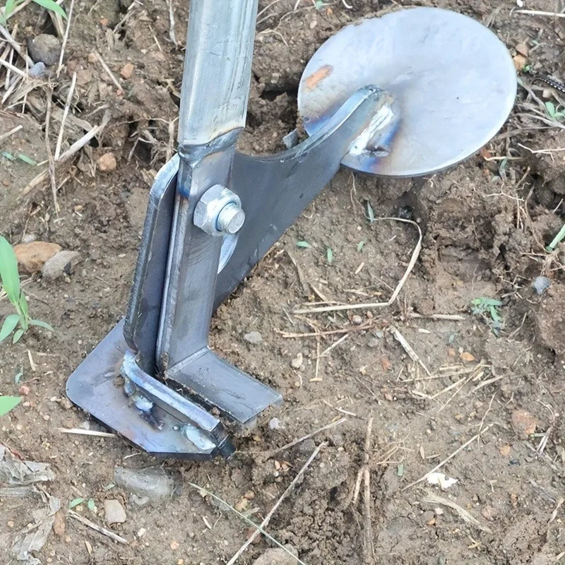 Efficient Weed Puller Tool, Removes Weeds Completely Without Regrowth, Reduces Back Pain When Bending, Ideal Gardening Accessory