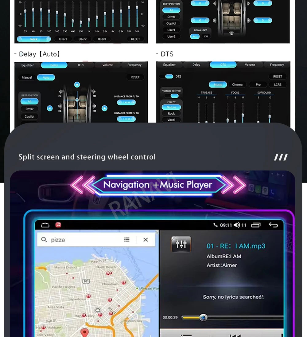 Car Radio Android 15 For Chevrolet Silverado GMC Sierra 2014 2015 2016 2017 2018 5G WIFI Viedo Player DSP Wireless RDS QLED IPS