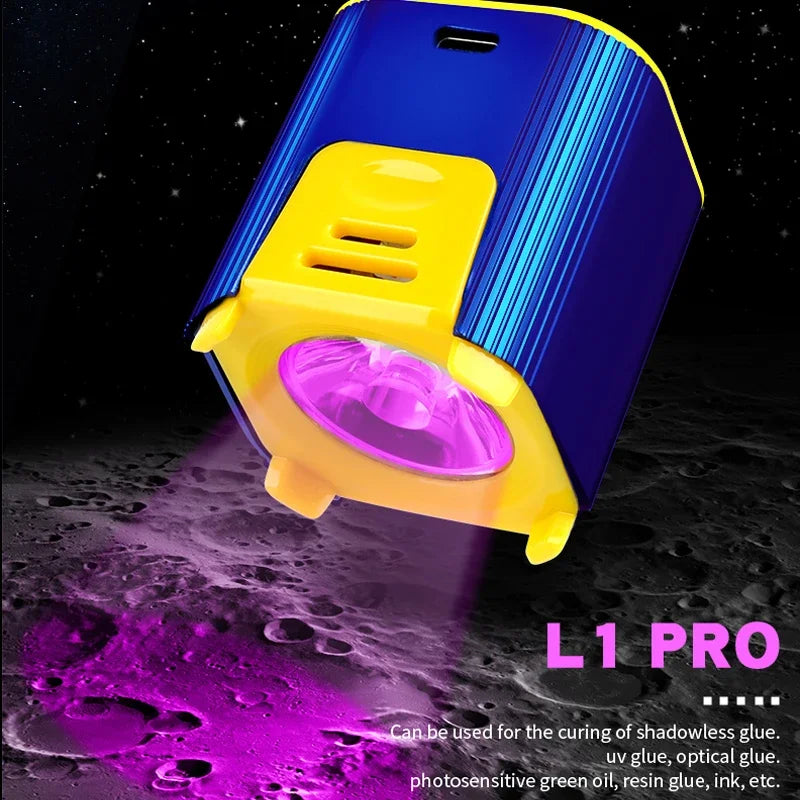 MECHANIC L1/L1 Pro UV Curing Lamp Intelligent Double Beads 7W High Power UV Curing Light  Motherboard UV Glue Curing Repair Lamp