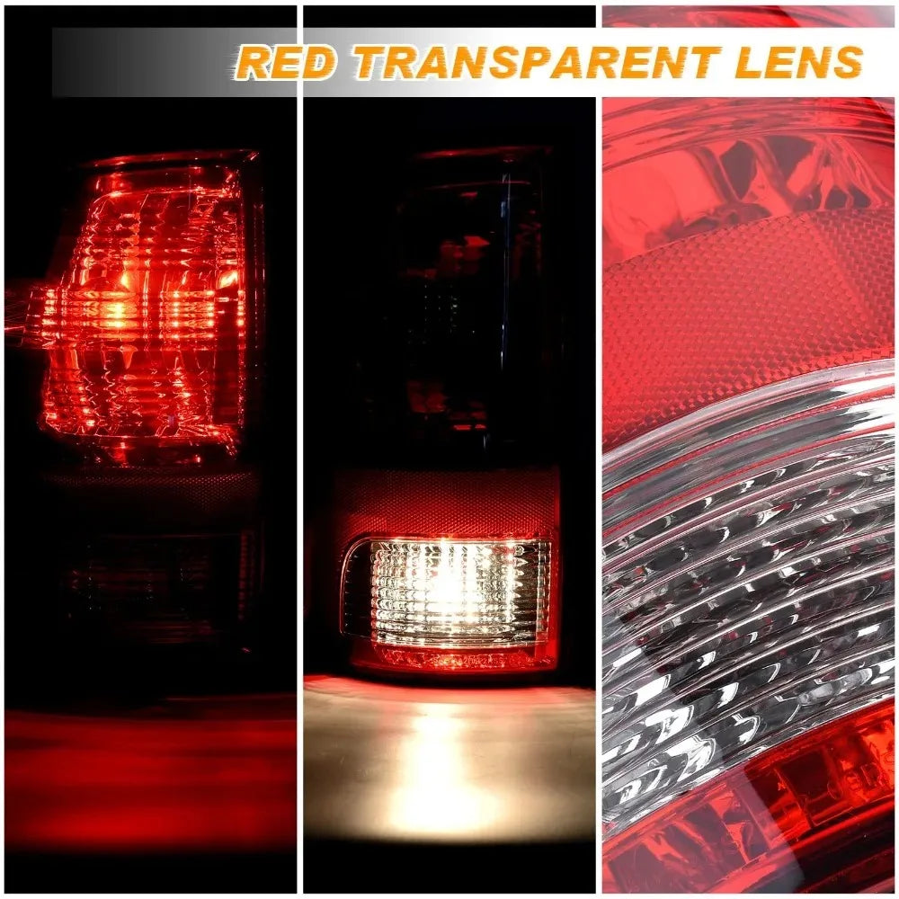 Halogen Tail Light — Dodge RAM 1500/2500/3500 (2009-2018)