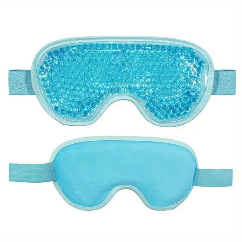 Gel Ice Eye Mask Ice Compress Sleeping Masks Beauty Eyes Health Tools Anti Dark Circle Eyes Bag Relax Sleep Aid Cooling Gel Mask