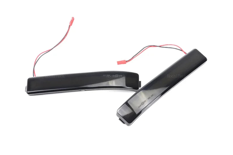Smoked LED Dynamic Turn Signal Mirror Lights for Ford F-150 Raptor 2010–2014