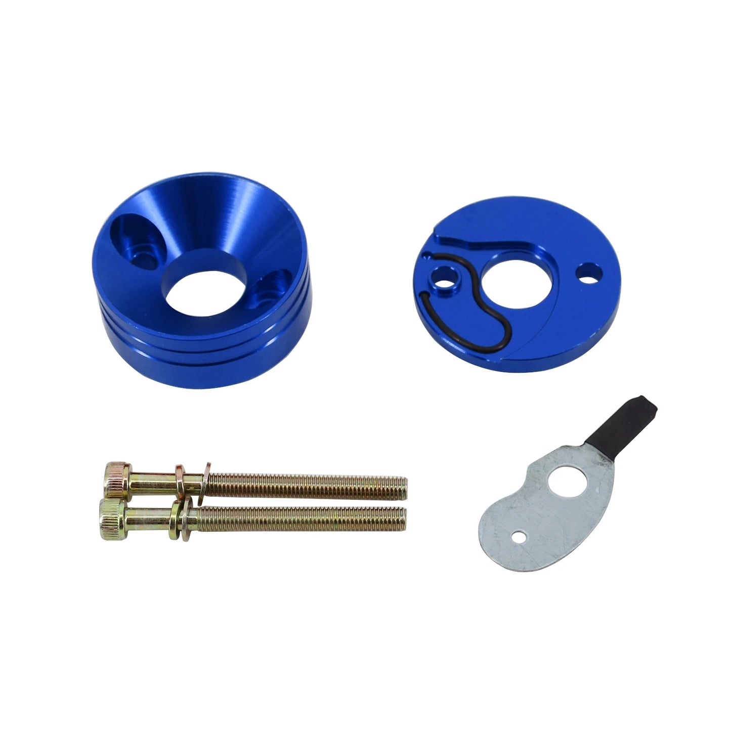 15mm 40-5 Brush Cutter Carburetor Kit Air Filter Adapter Plate Set Fit For 2 Stroke 43cc 47cc 49cc Gas Grass Trimmer Parts