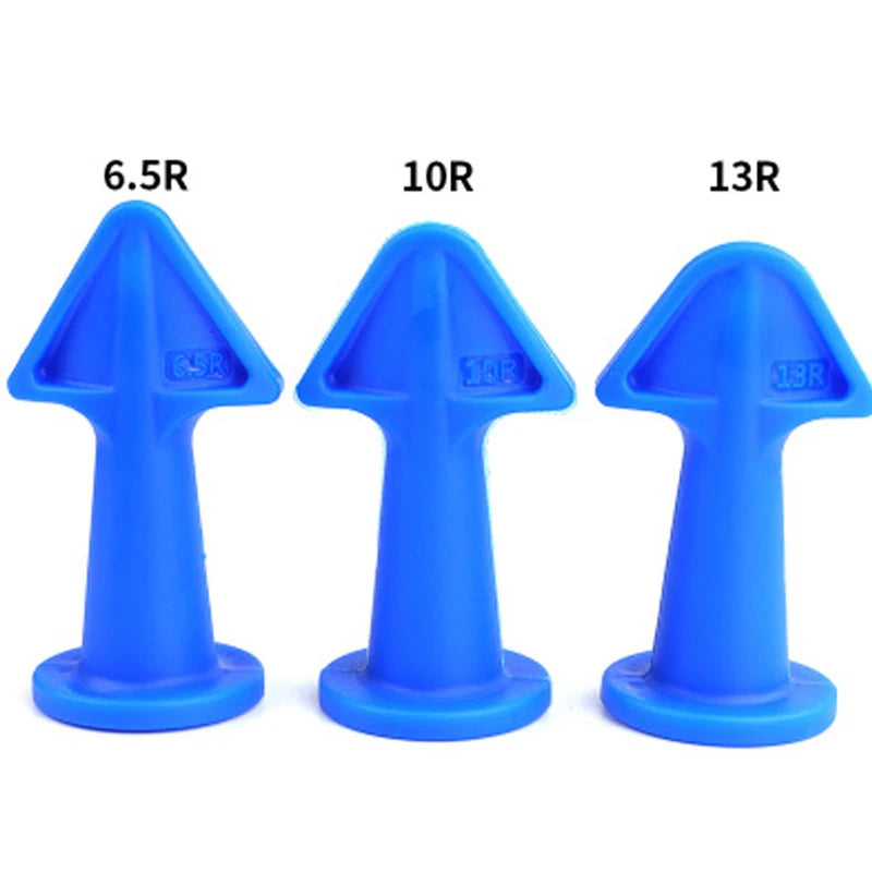 3pcs/set Joint filling nozzle applicator Silicone sealant tool Floor cleaning tile dirt scraper Glue filling tool Glue God Tool