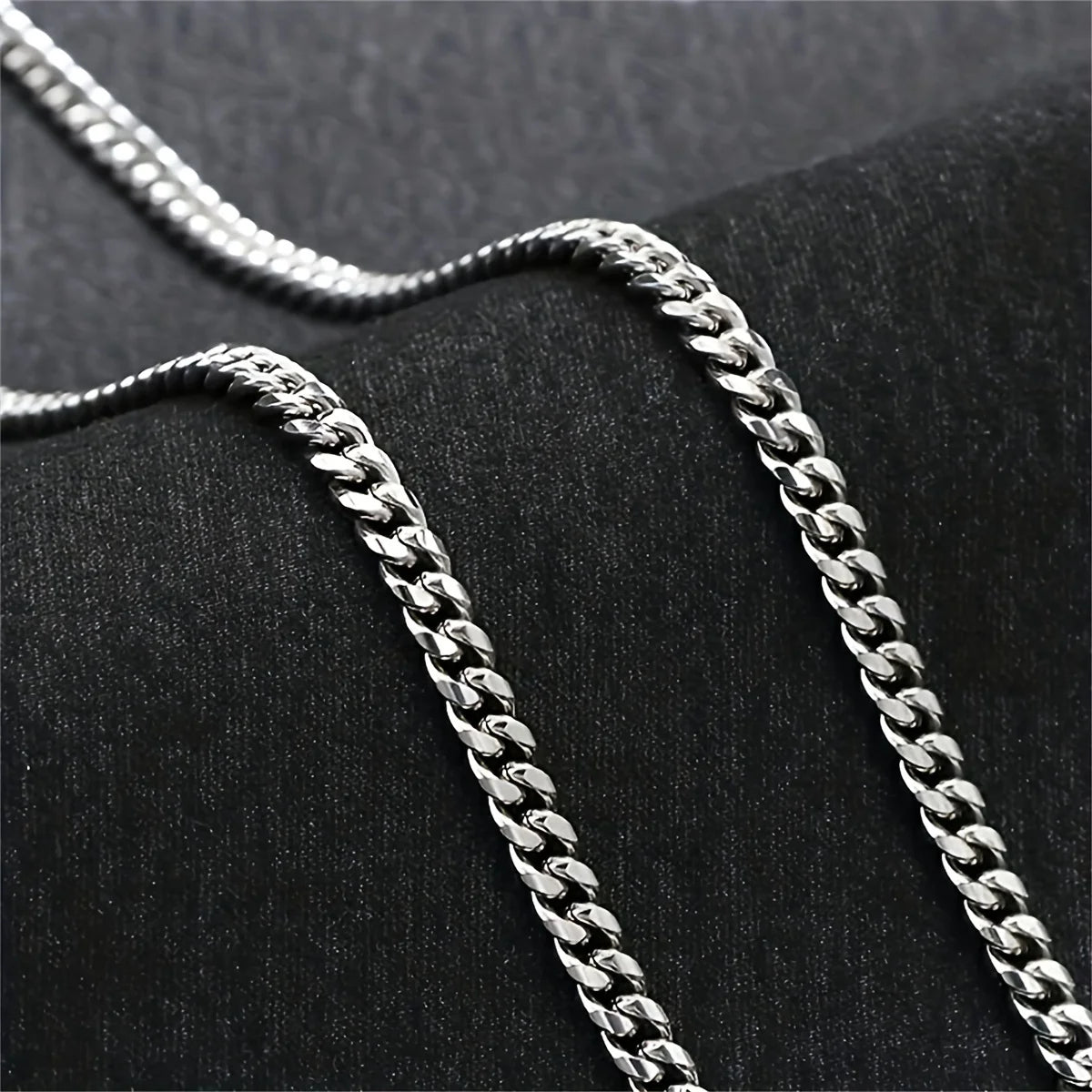 Cuban Chain Necklace for Him — Gift-Boxed Promise Necklace
