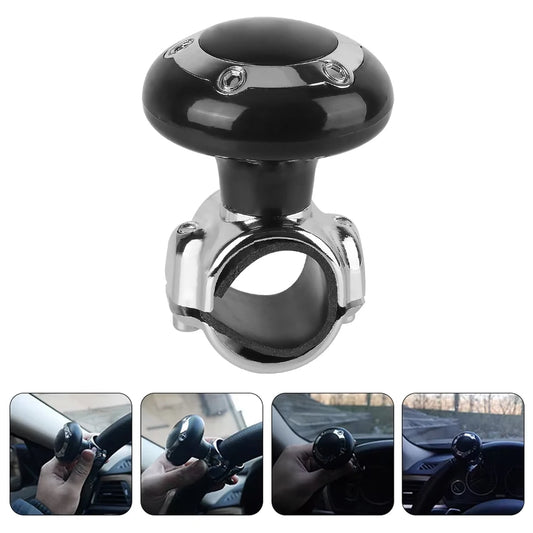 Steering Wheel Booster Ball, Rotating Spinner Knob Handle
