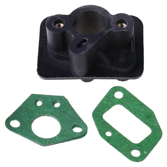 Brush Cutter Intake Manifold with Connector Gaskets Set