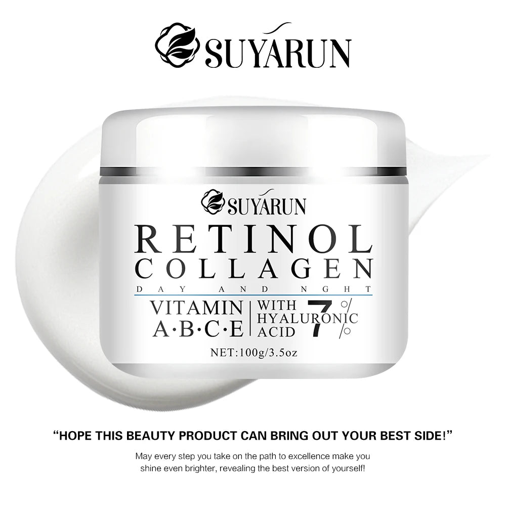 Rich in vitamin E, shea butter, wrinkle, anti-aging, exfoliating tender skin, suitable for men and women