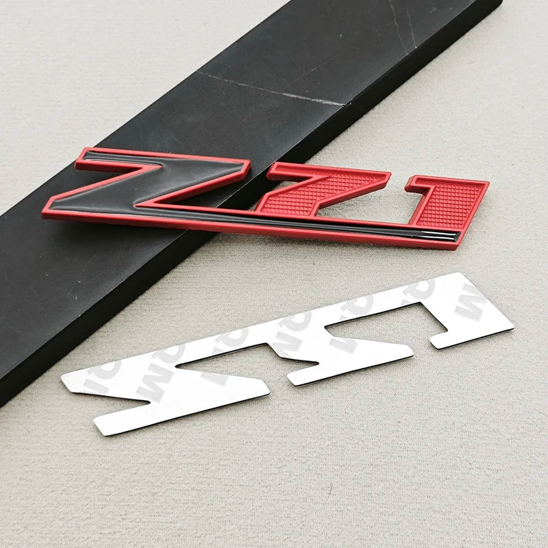 3D Metal Logo Z71 Emblem Car Front Grille Badge Trunk Sticker For Chevrolet Tahoe Colorado Cheyenne Chevy Silverado Accessories