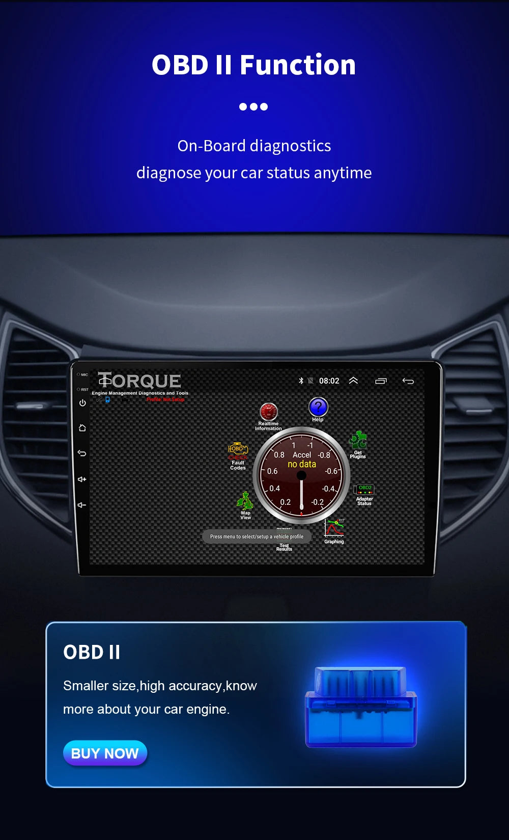 Android 16 Carplay Car Radio for Chevrolet Silverado Impala GMC Yukon Acadia Sierra Multimedia Video Player Navigation Stereo BT