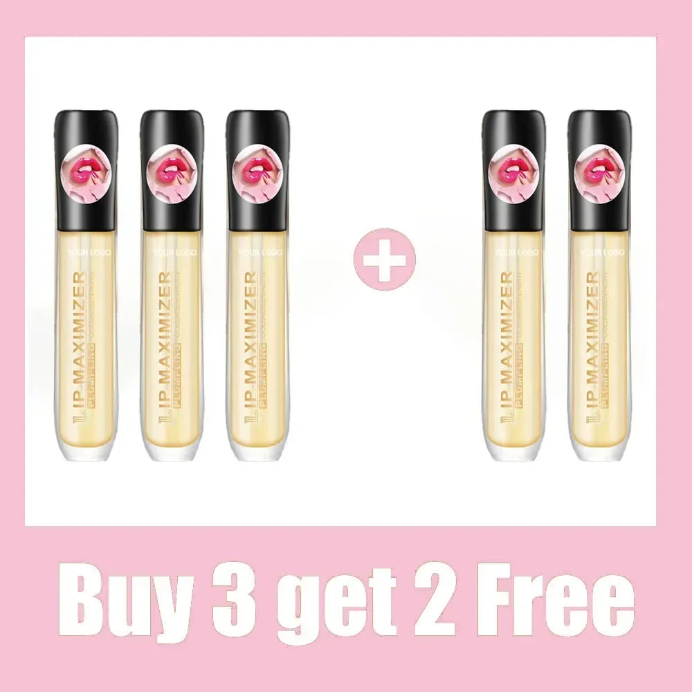 Long Lasting Lip Plumper Oil Serum Instant Volumising Essence Oil Moisturize Repair Lip Fine Lines Increases Elasticity Sexy Lip