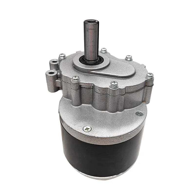 MY1016Z 250W 24V Permanent Magnet Brushed DC Motor 75rpm/120rpm 44mm Shaft 17mm Diameter for Wheelchair