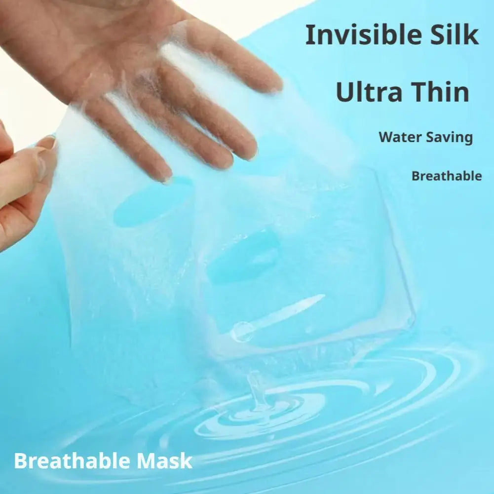 50PCS Premium Disposable Compressed Facial Mask Ultra-Soft Skin Care Sheet For Spa Beauty Salon Travel