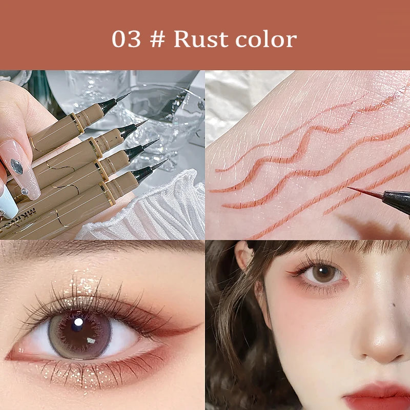 Ultra-Fine 0.005mm Liquid Eyeliner Pen – Waterproof, Quick Dry, Non-Smudge