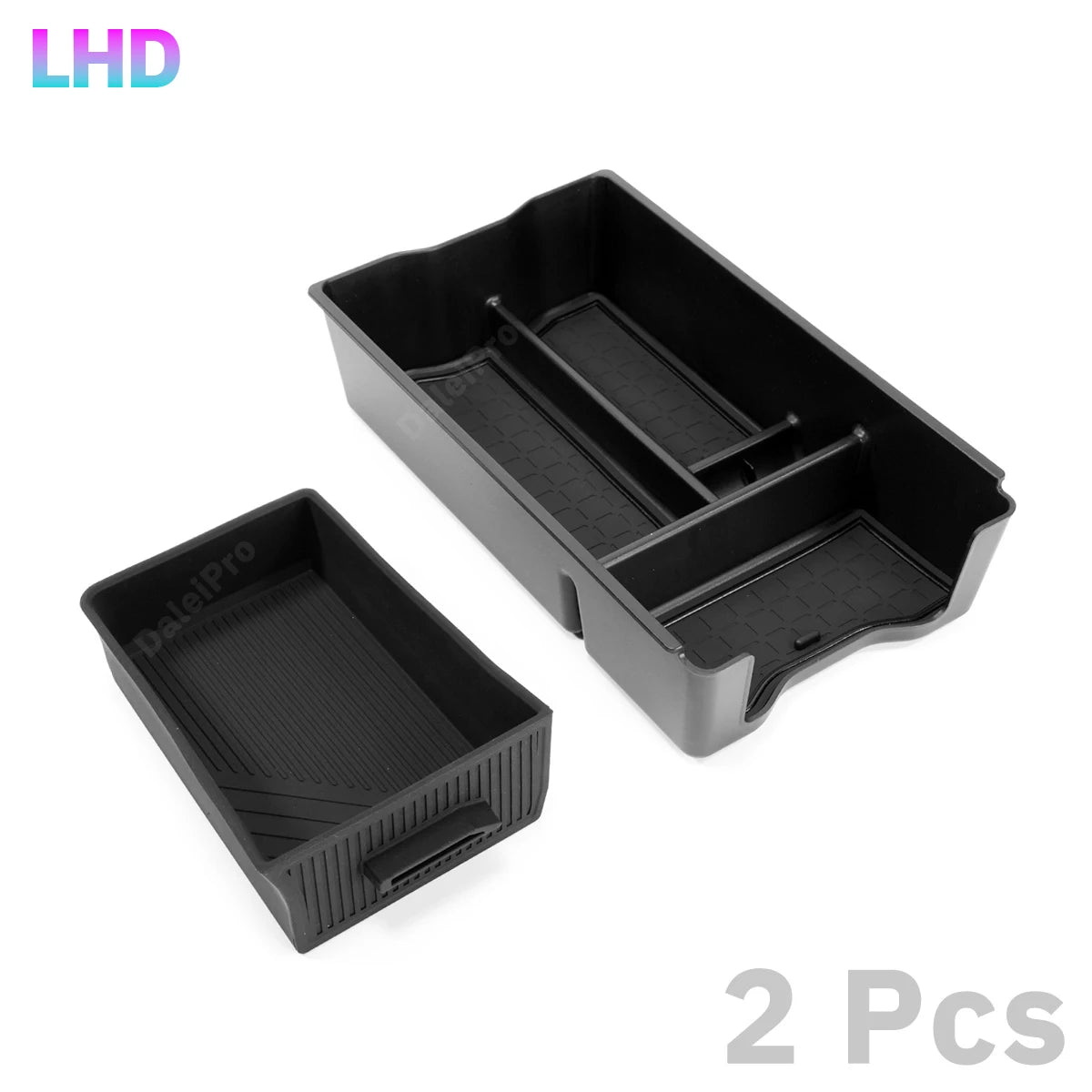For Toyota RAV4 2026 2027 Car Center Console Organizer Tray Drawer Box Armrest Storage Box Vibration Reduction RAV4 Accessories