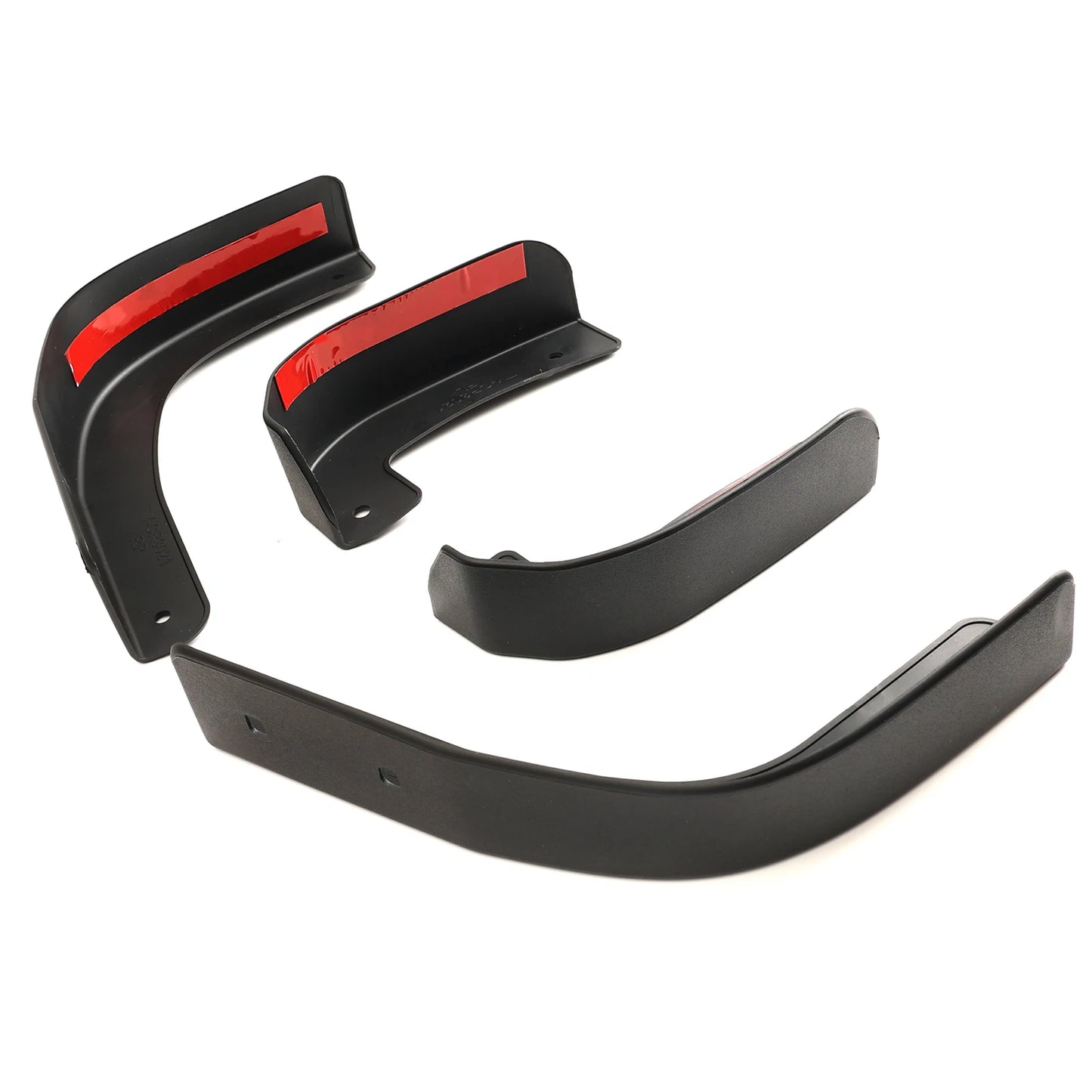 4pcs For Chevrolet Silverado 1500 2019 2020 2021-2025 Mud Flaps Delete Splash Guards Mudguards