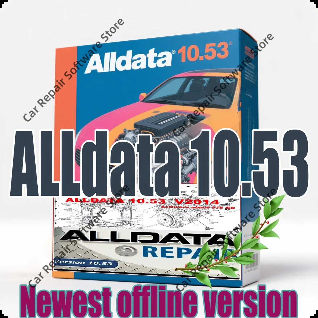 2025 Hot selling ALLDATA 10.53 Automotive Repair Software Car accessories Diagnostic Tool with Wiring Diagrams for Auto Repair