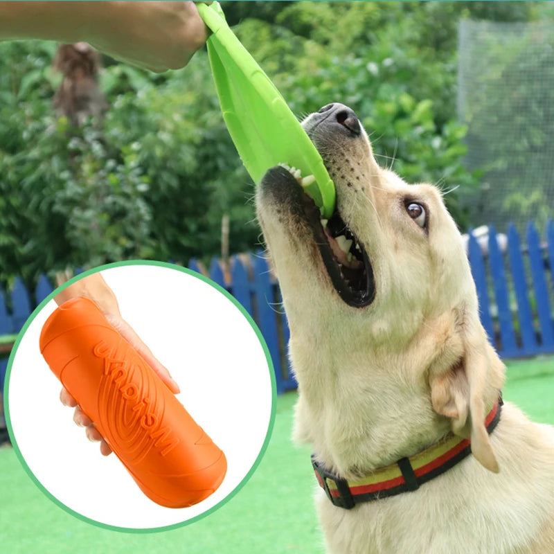 Silicone Flying Disc for Dogs - Soft Chew-Resistant Frisbee – photo 2