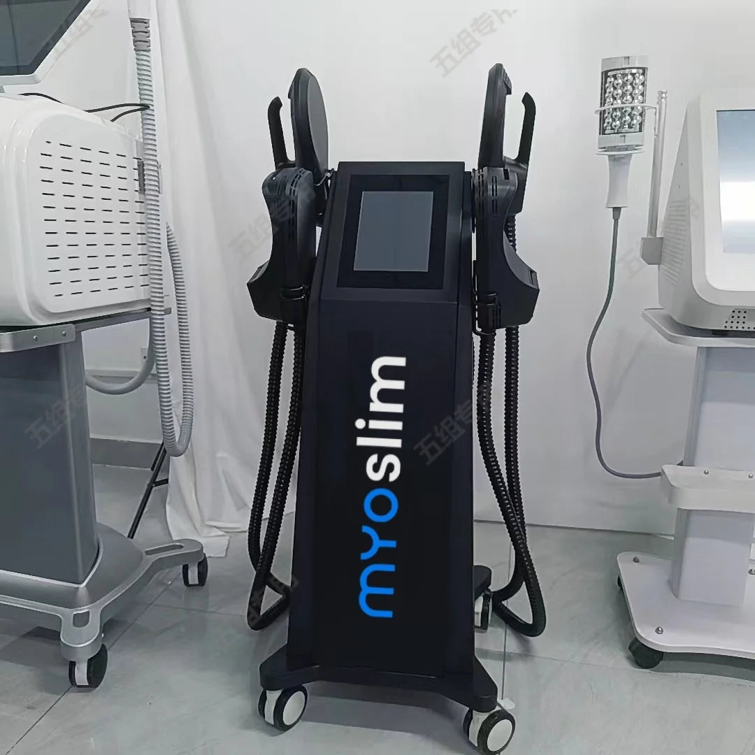 Ems Neo RF Body Sculpting Machine Nova Muscle Building Fat Burning Weight Loss Muscle Stimulation Equipment for Fitness