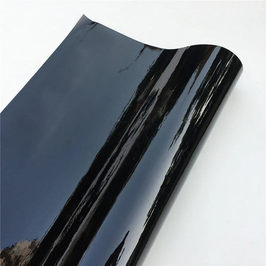 Ultra Gloss Piano Black Vinyl Wrap Film - Self-Adhesive, Bubble-Free - photo 3
