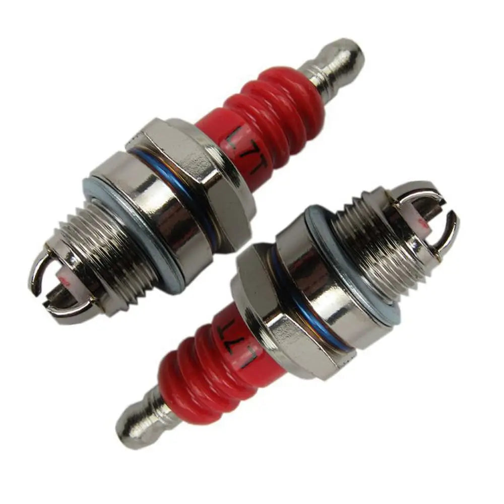 Three-sided Pole Spark Plug L7T 2 Stroke For Gasoline Chainsaw and Brush Cutter Engine Ignition Electrode Auto Replacement Parts