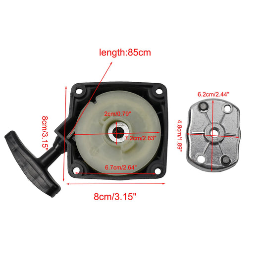 Brand New Pullstart Starter Assembly for Strimmers & Brush Cutters Stable Characteristics Easy to Install Buy Now!