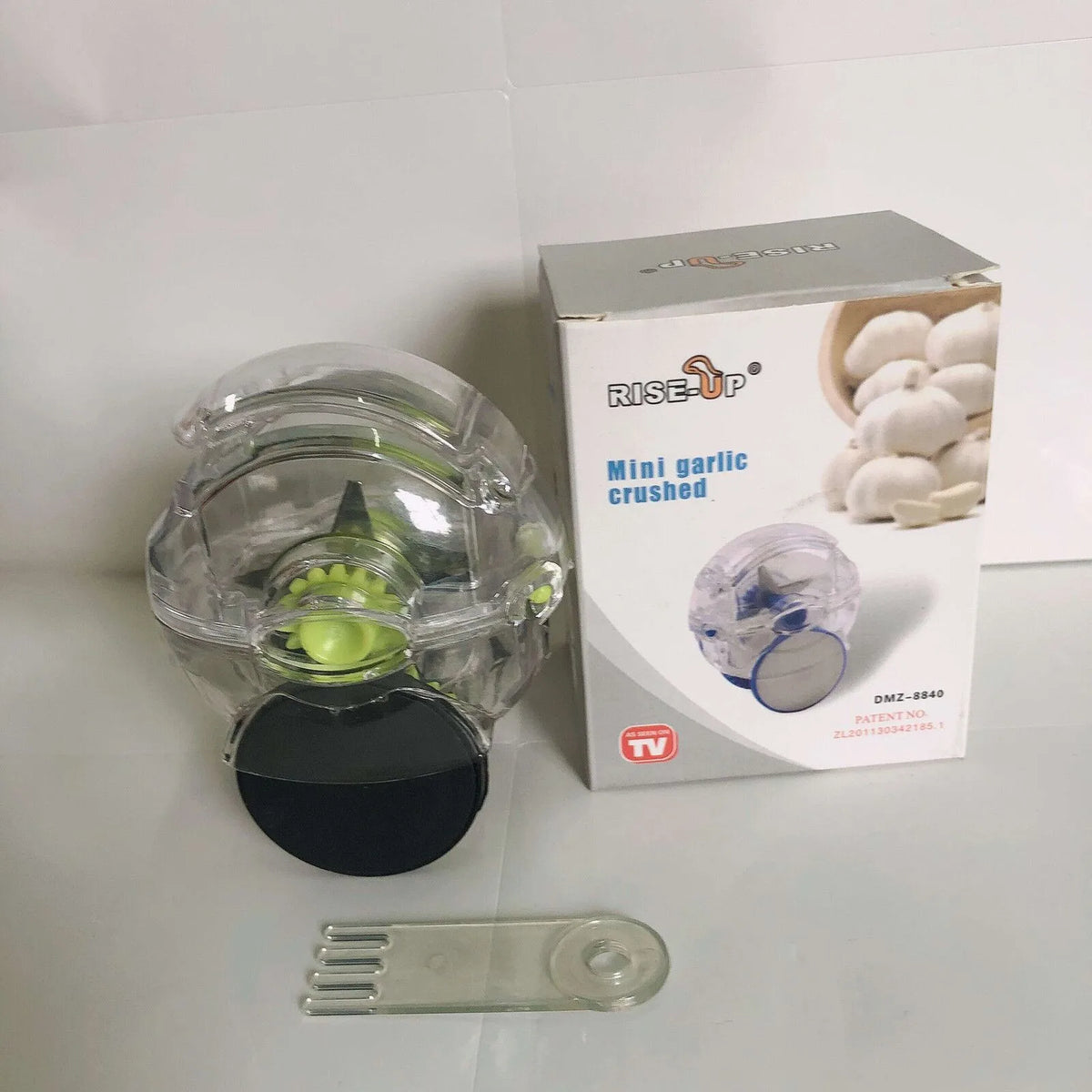 Roller Garlic Chopper - Manual Ginger and Garlic Masher - photo 4