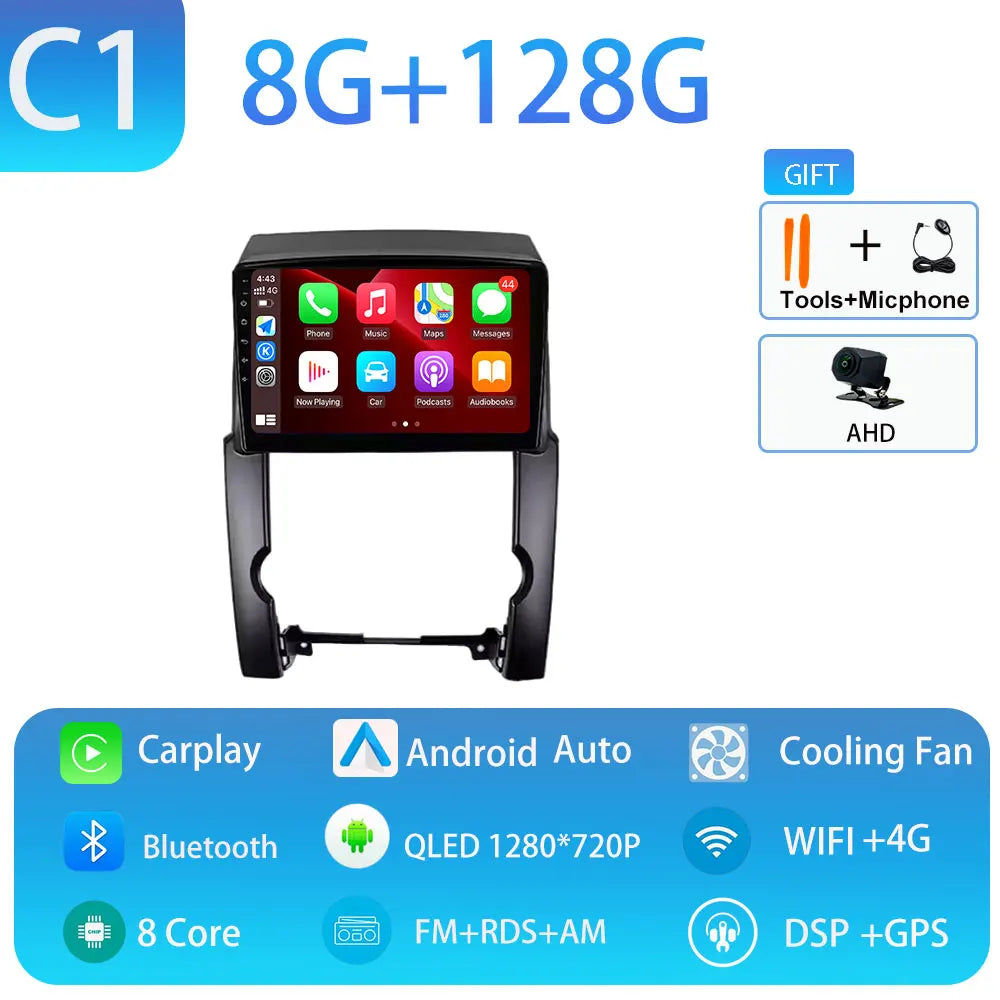 Android Car Stereo for Kia Sorento (2009–2012) — CarPlay, Android Auto, GPS, 4G, WiFi, Bluetooth