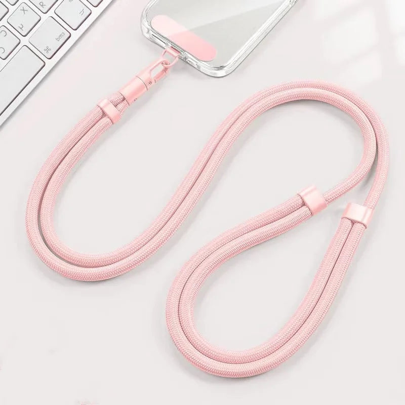 Adjustable Phone Lanyard/Wrist Strap Crossbody/Neck Phone Strap Universal Phone Slings Stretchable Cable for Smartphones