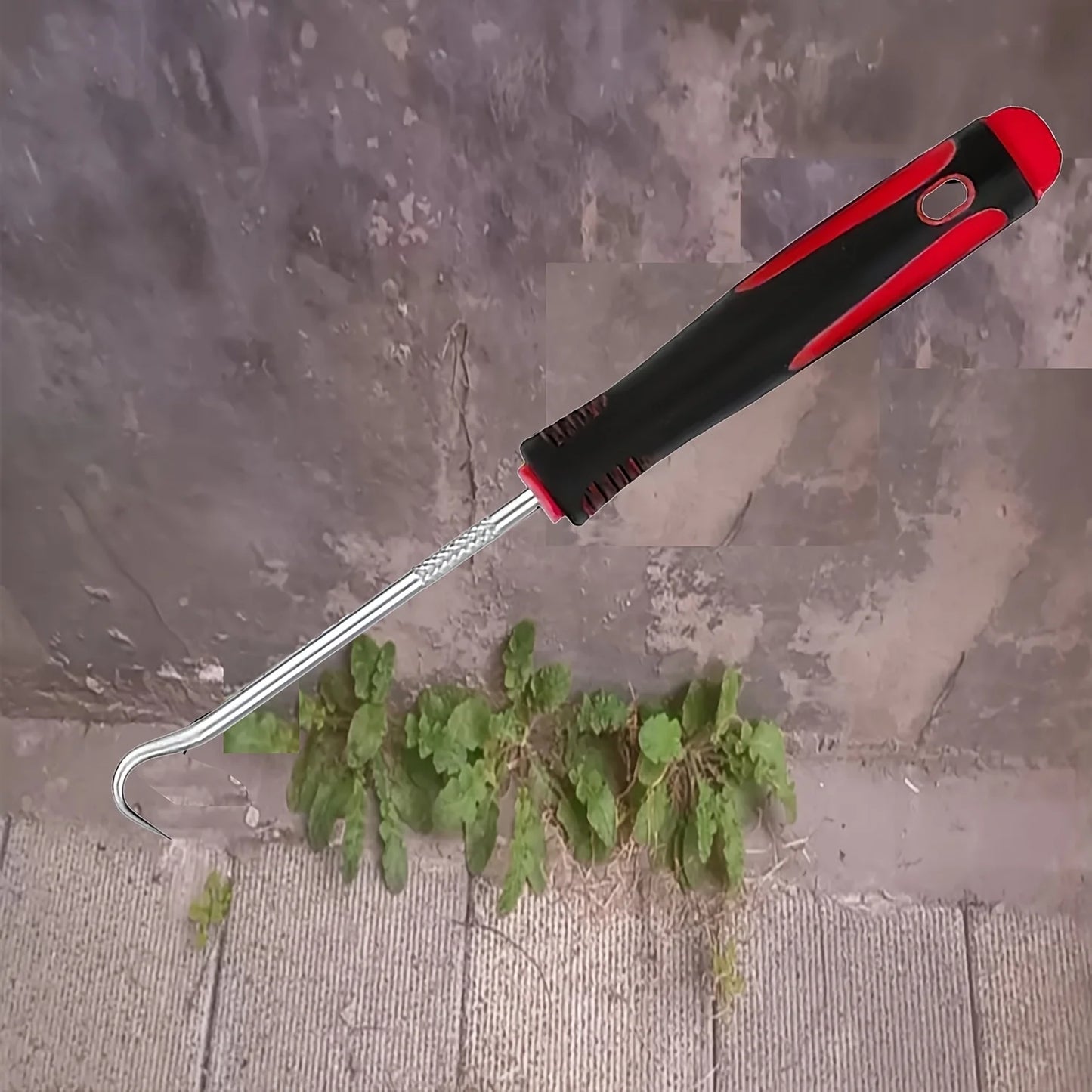 Garden Weeding Hooks Set — Metal Crack & Paving Joint Weeder