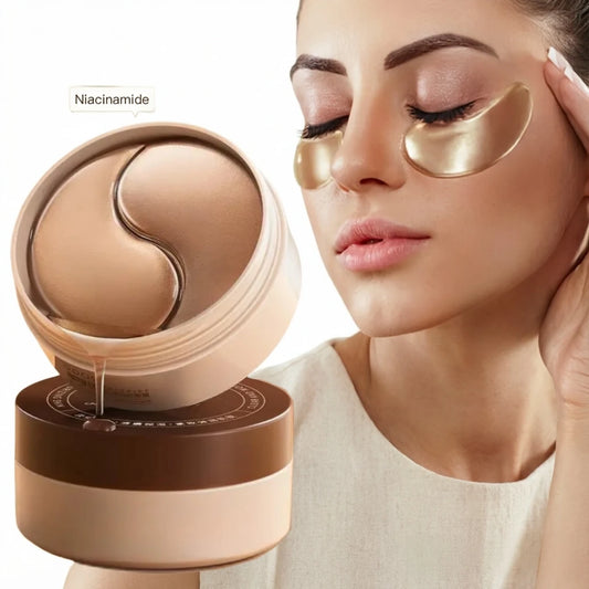 60 Piece Under-Eye Mask Patches - Moisturizing Eye Care Pads