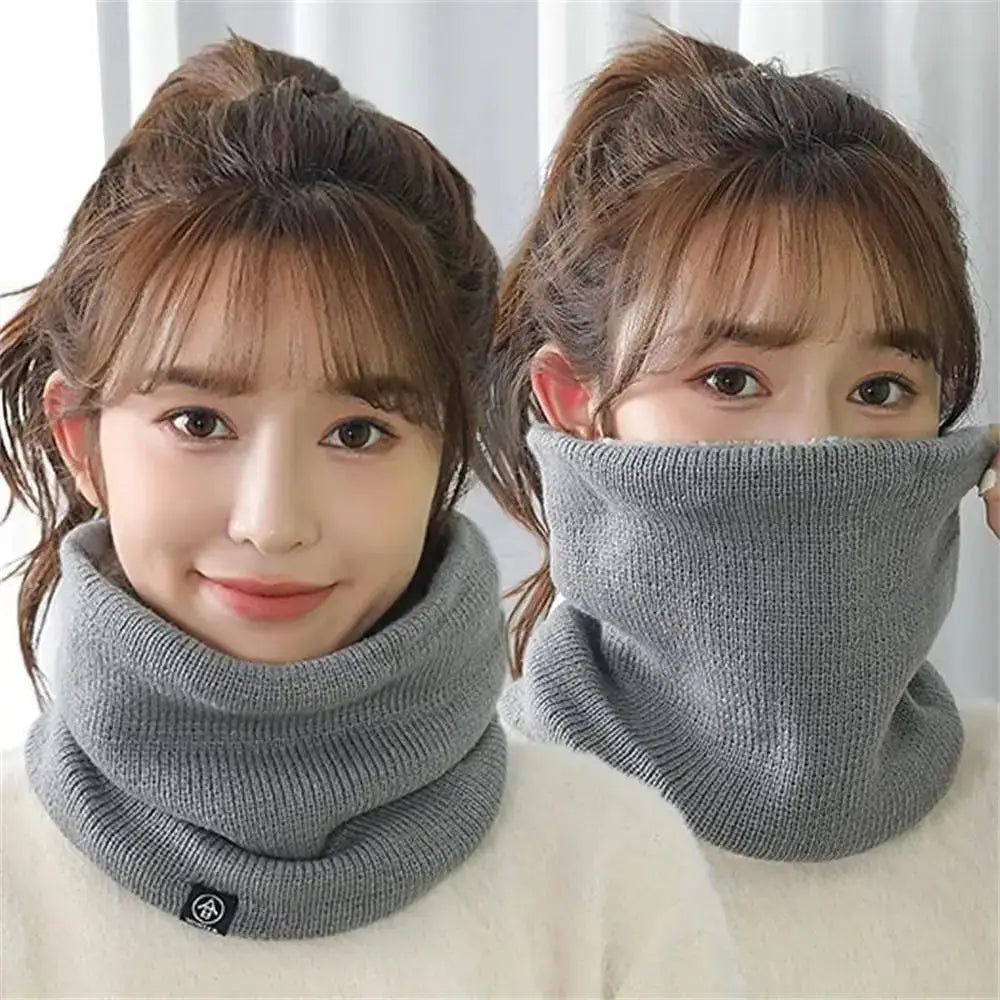 Women's knit neck warmer - view 4