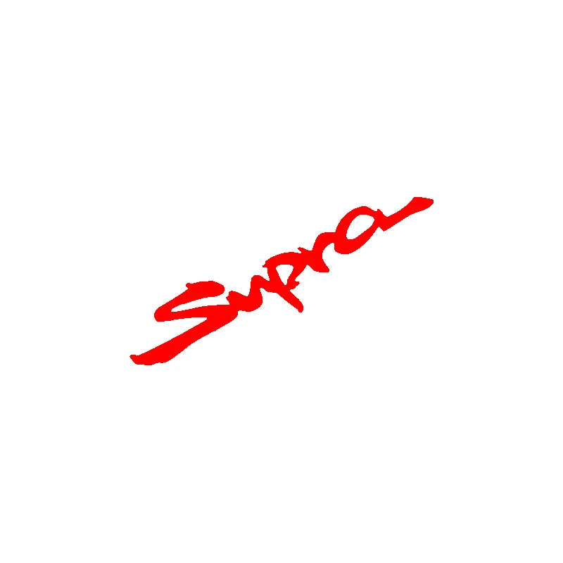 Suitable for Toyota Supra Bull Demon King car personalized modification reflective sticker waterproof sunscreen sticker