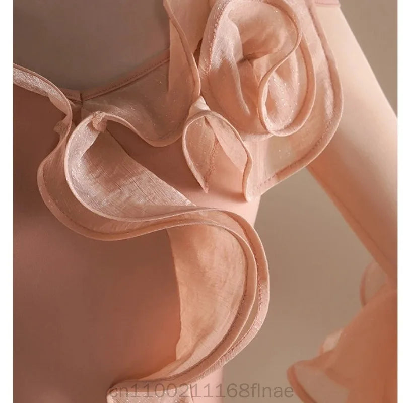 Women's modern ballroom competition dress