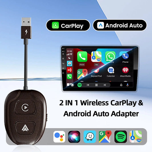 Wireless CarPlay & Android Auto Adapter (5.8GHz)