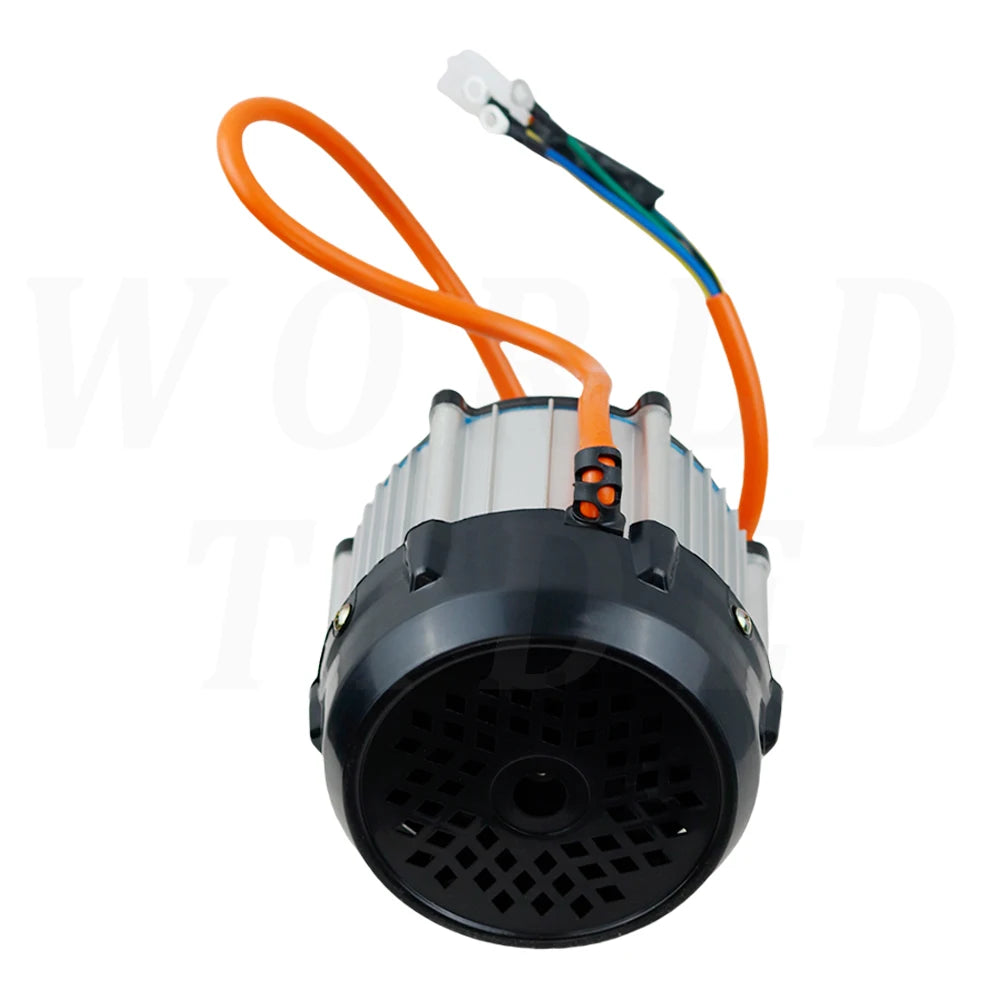 60V 650W-1200W 3300RPM Electric Brushless Motor Kit Electric Tricycle Brushless Geared Motor Kit,Rickshaw Motor Conversion Kit