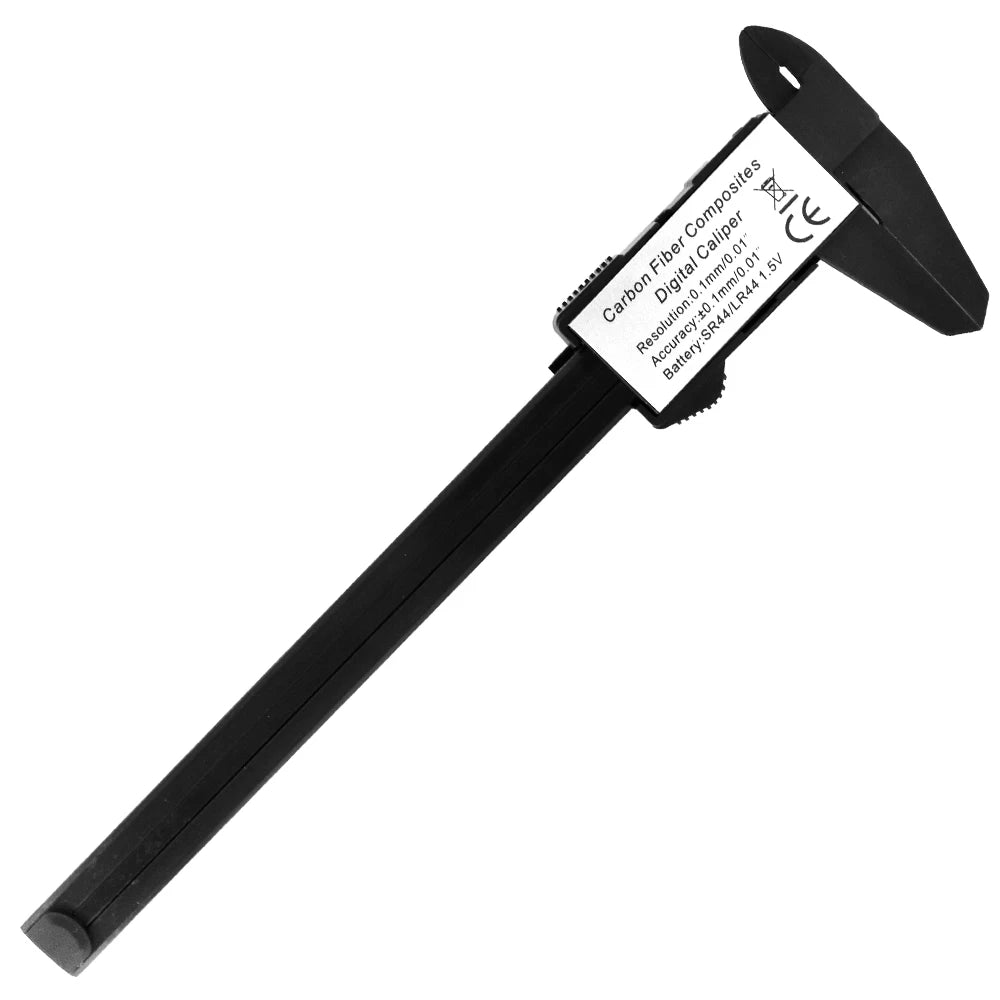 150mm Electronic Digital Caliper 100mm  0.1mm Measuring Tool Vernier Micrometer Measuring Tool Depth Gauge Instrument Pachometer
