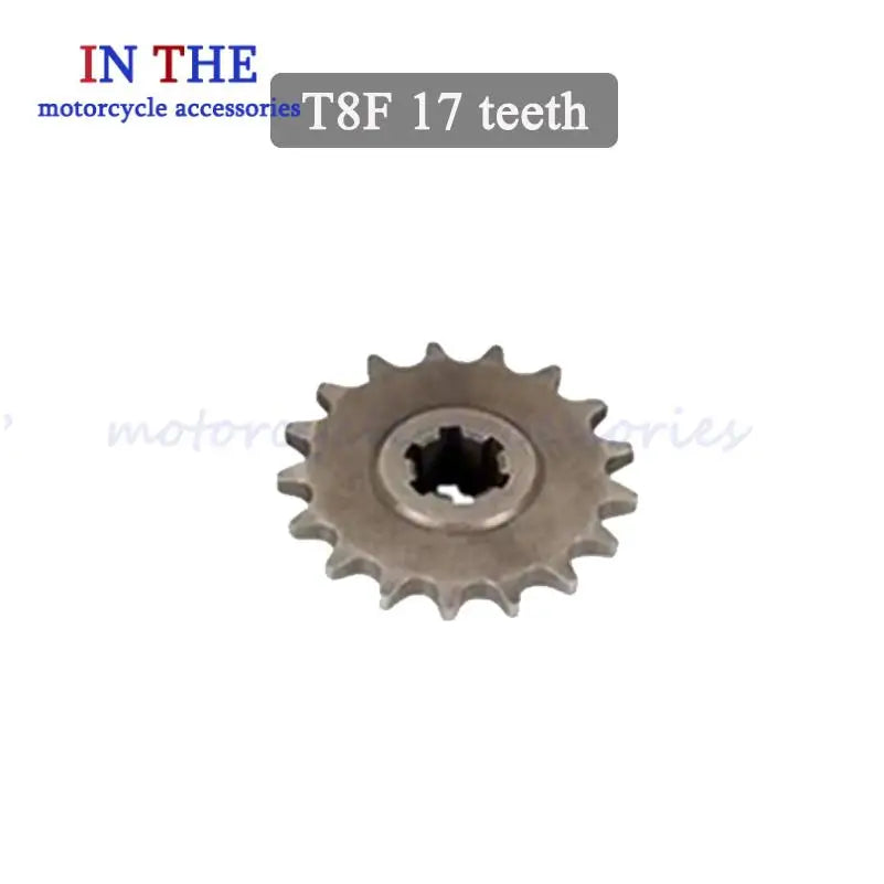 Motorcycle T8F 11/14/17/20T Teeth Transmission Reduction Gear Box For 47cc49cc Mini Motor Pocket Bike 2 Stroke Engine Parts Liya